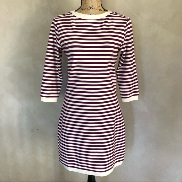 NWT Golite striped Monroe Place shift dress - Picture 1 of 6